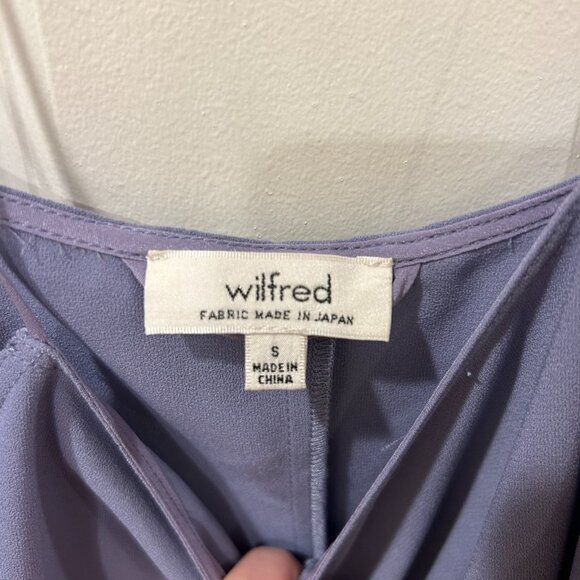 Aritzia Mini Tie-Waist Dress - Picture 4 of 6